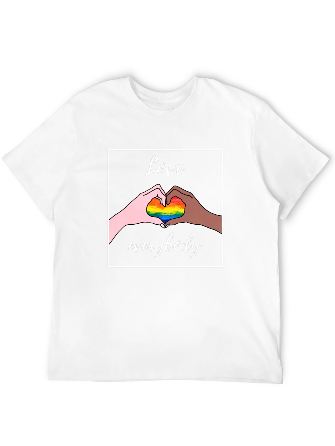 Love Everybody LGBTQ+ Pride T-Shirt