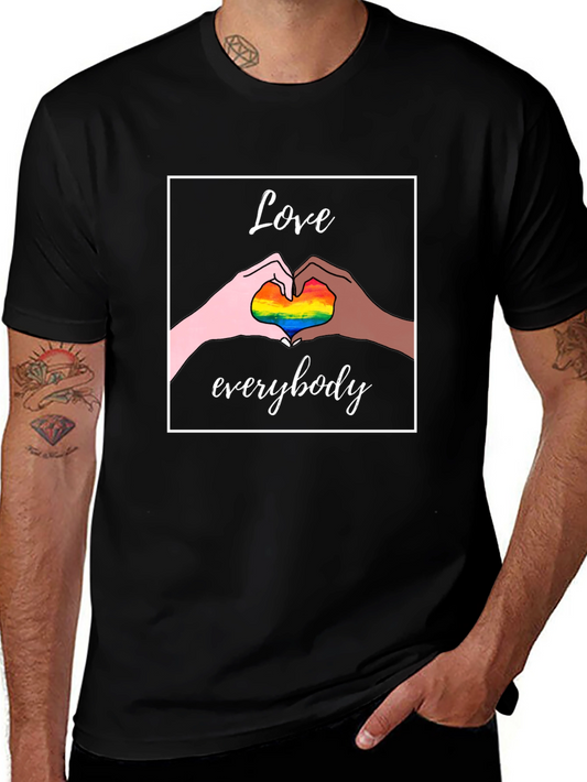 Love Everybody LGBTQ+ Pride T-Shirt