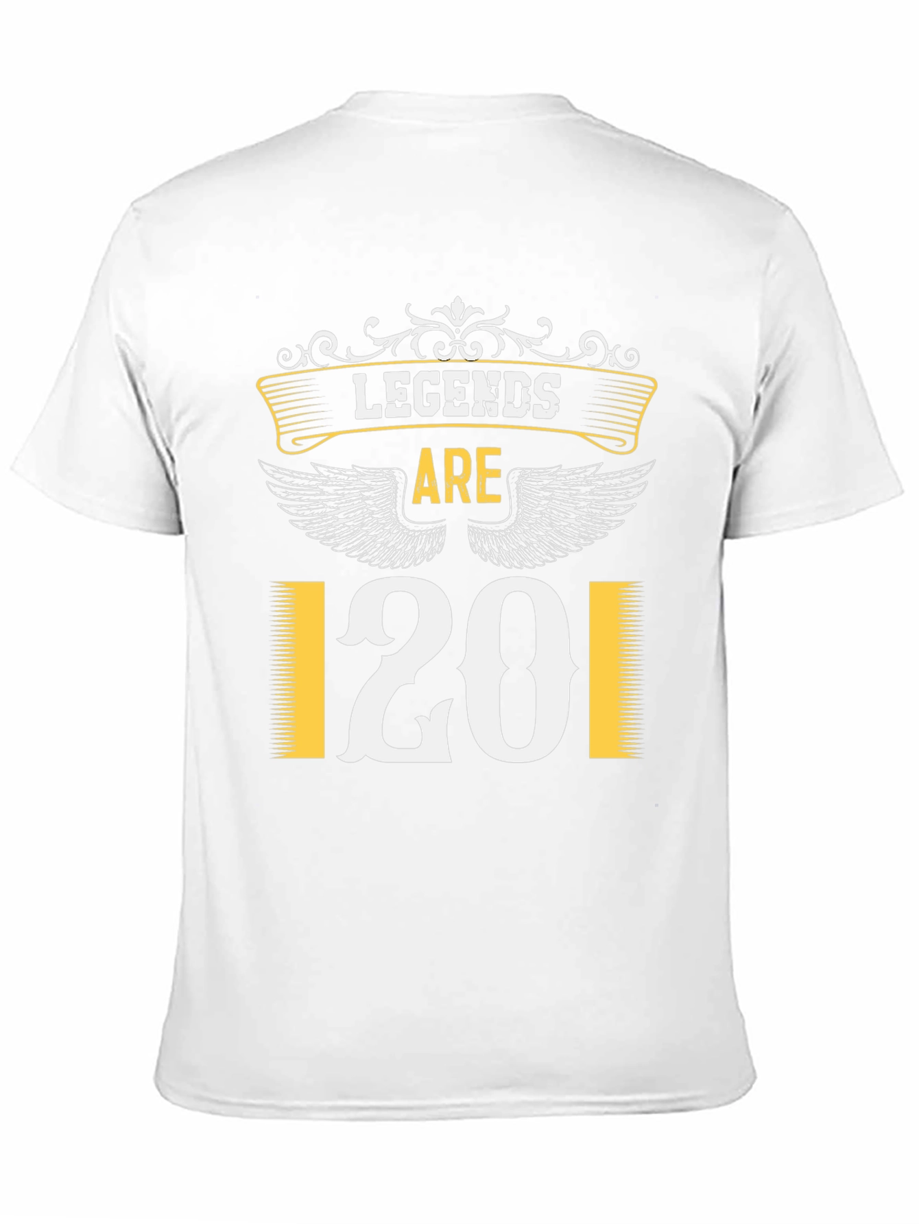 Legends Are 1201 T-Shirt - Unique Graphic Tee