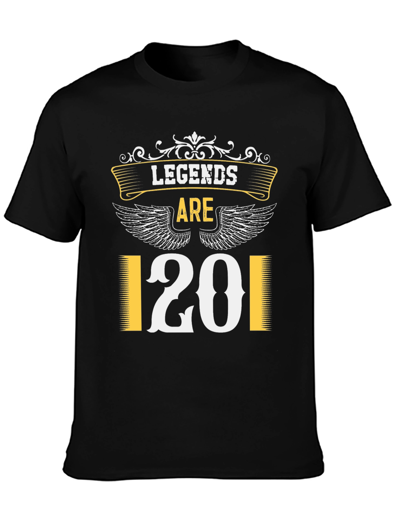 Legends Are 1201 T-Shirt - Unique Graphic Tee