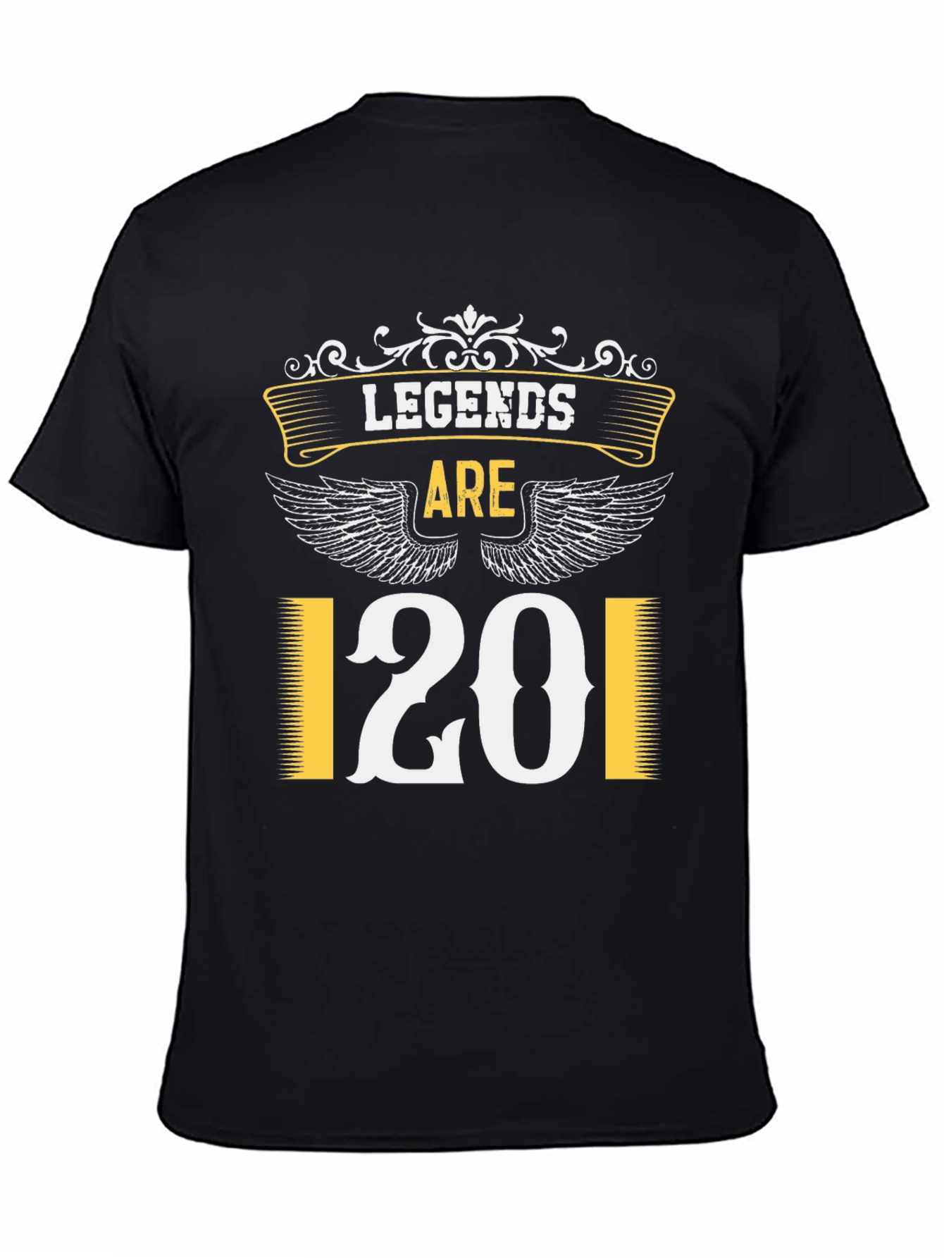 Legends Are 1201 T-Shirt - Unique Graphic Tee