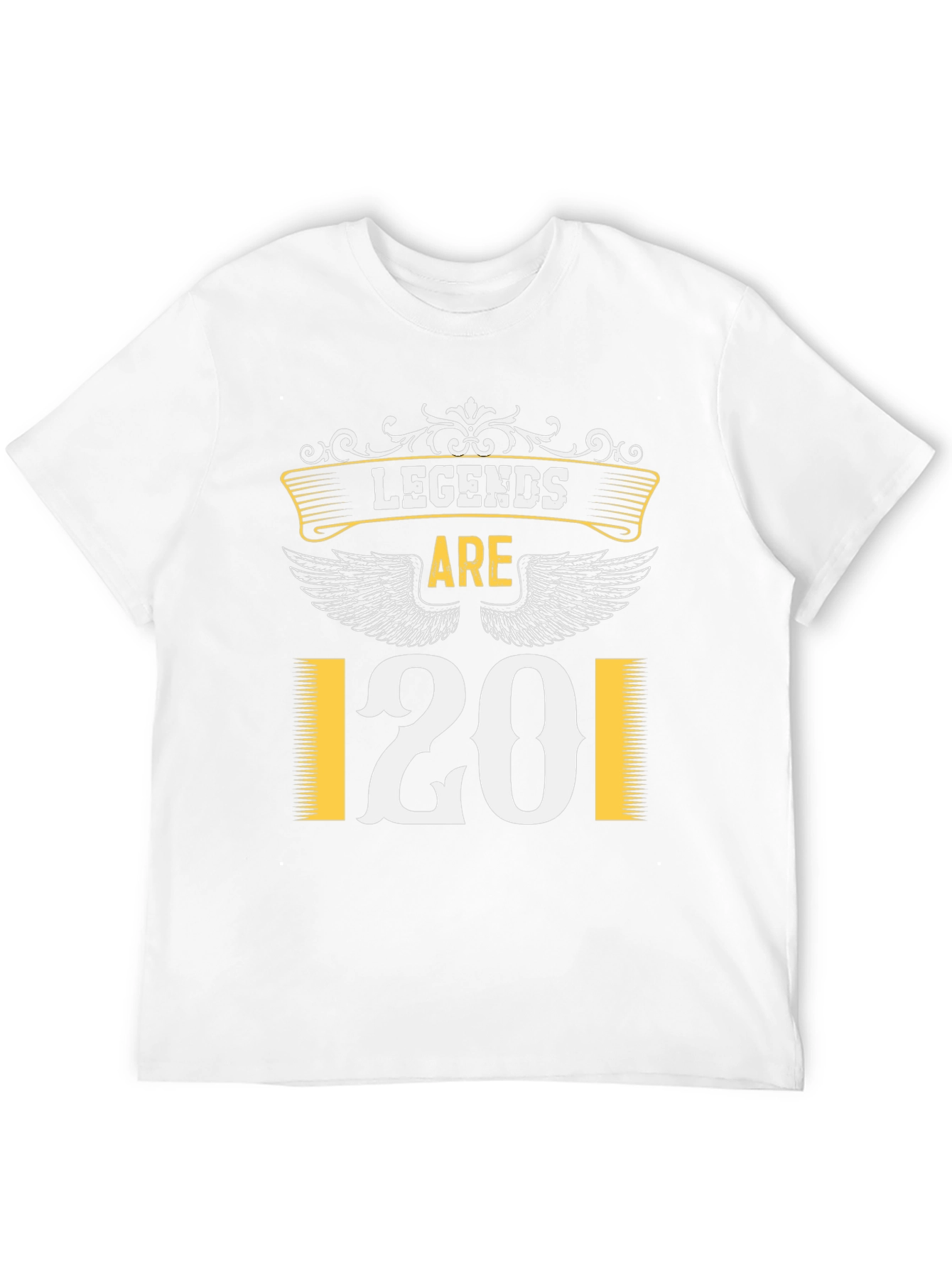 Legends Are 1201 T-Shirt - Unique Graphic Tee