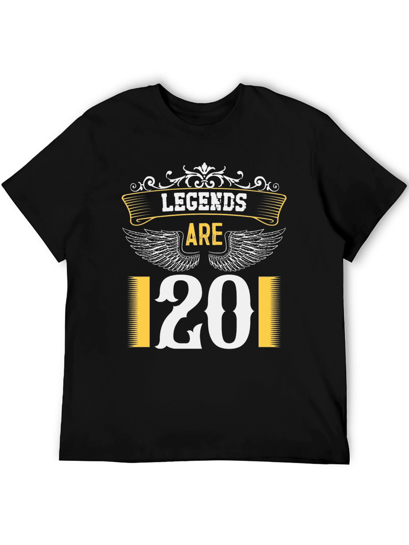 Legends Are 1201 T-Shirt - Unique Graphic Tee