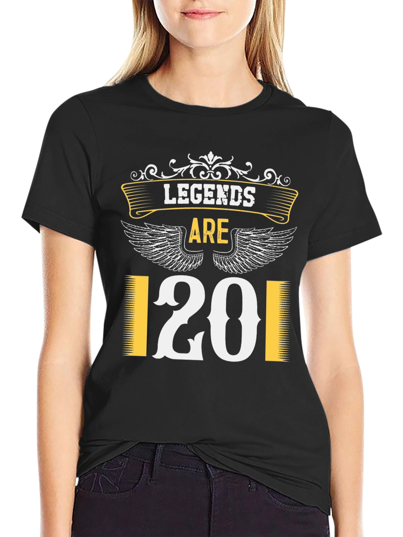 Legends Are 1201 T-Shirt - Unique Graphic Tee