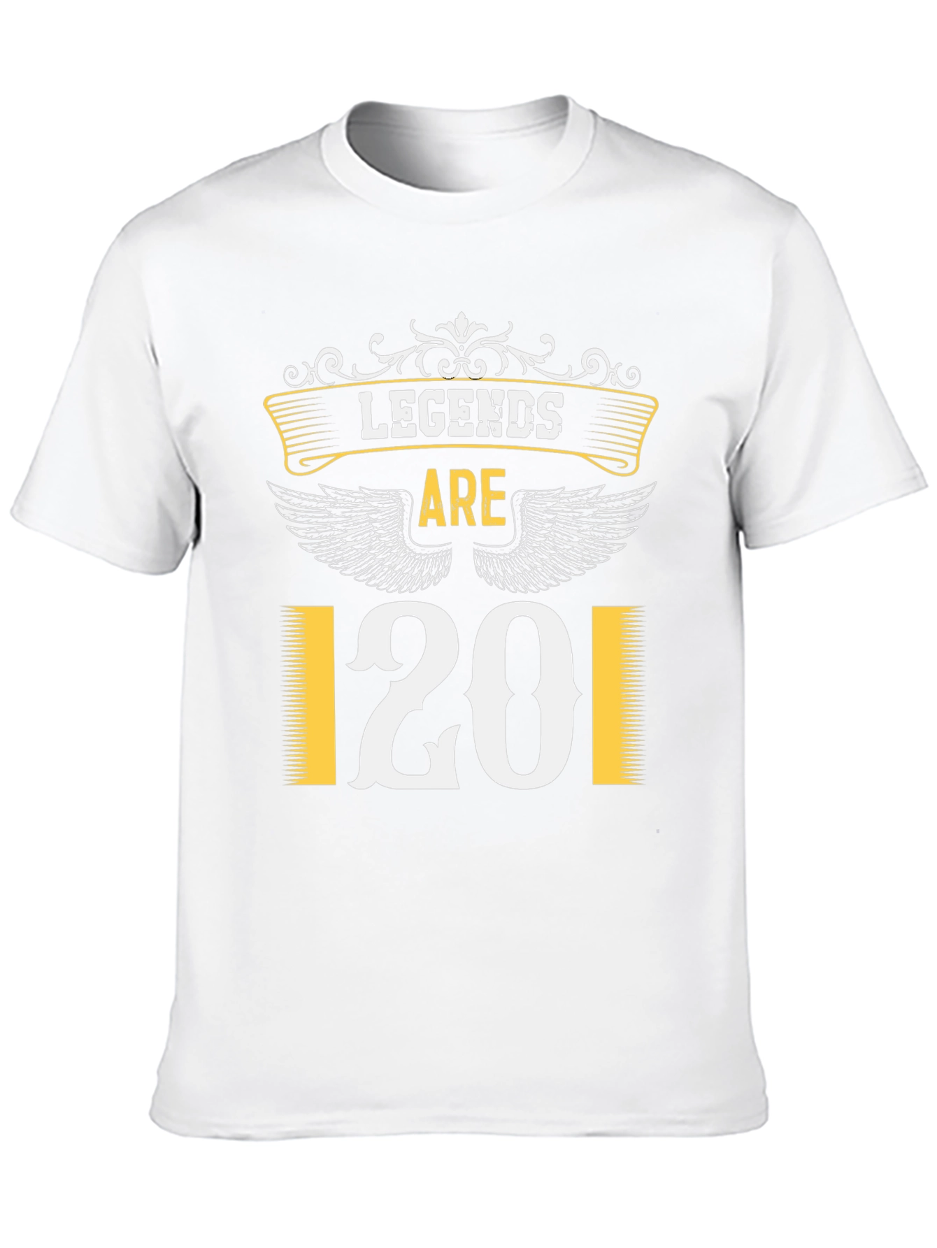 Legends Are 1201 T-Shirt - Unique Graphic Tee