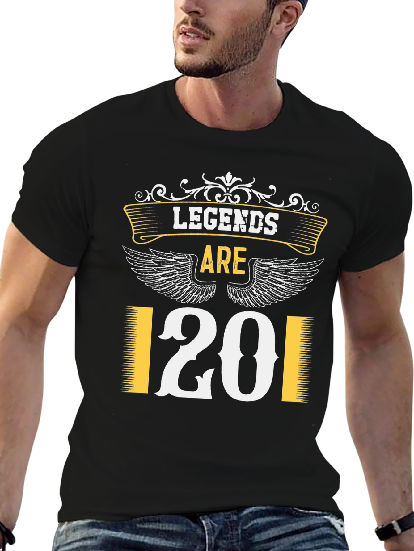 Legends Are 1201 T-Shirt - Unique Graphic Tee