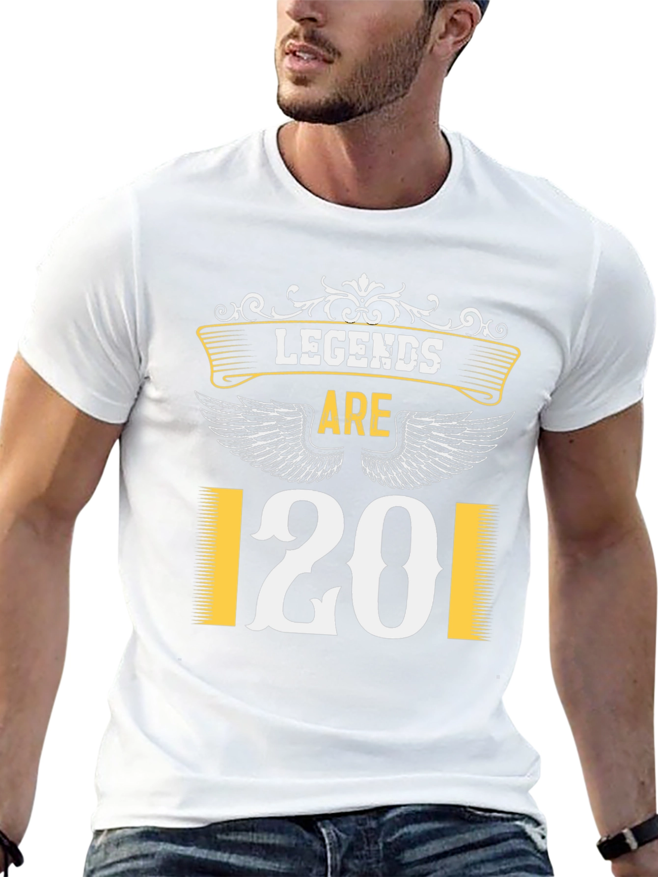 Legends Are 1201 T-Shirt - Unique Graphic Tee