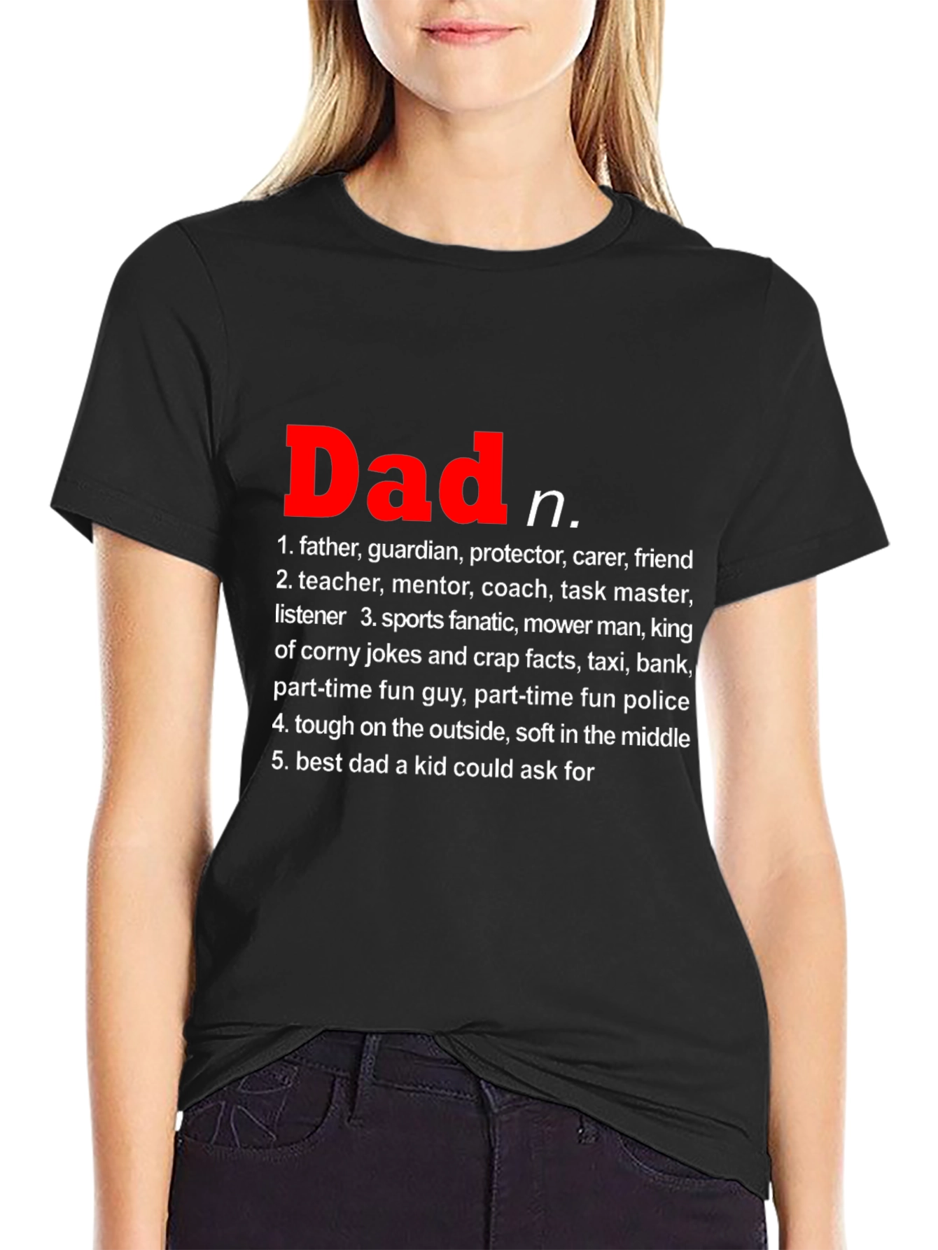 Dad Definition T-Shirt - Perfect Fathers Day Gift