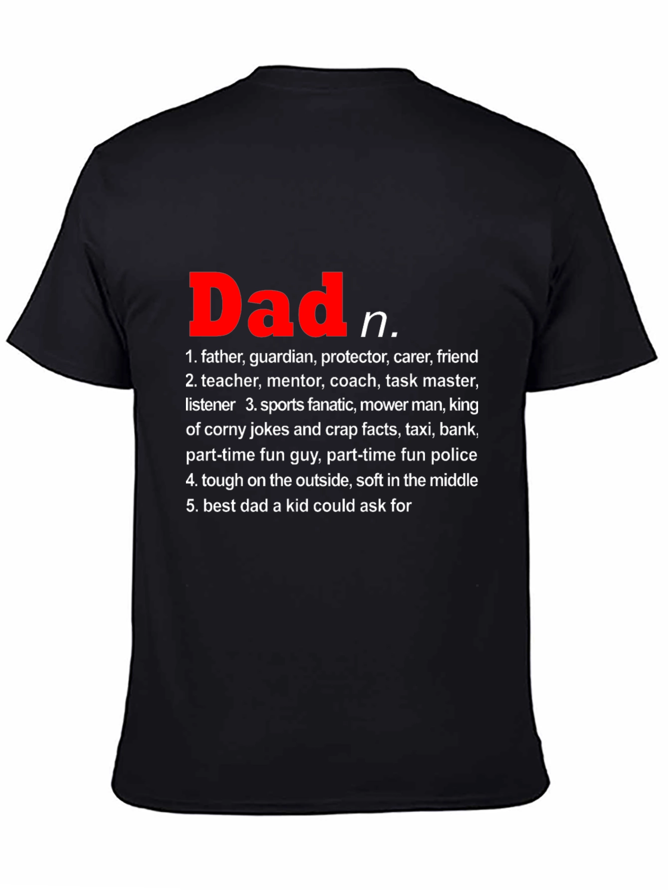 Dad Definition T-Shirt - Perfect Fathers Day Gift