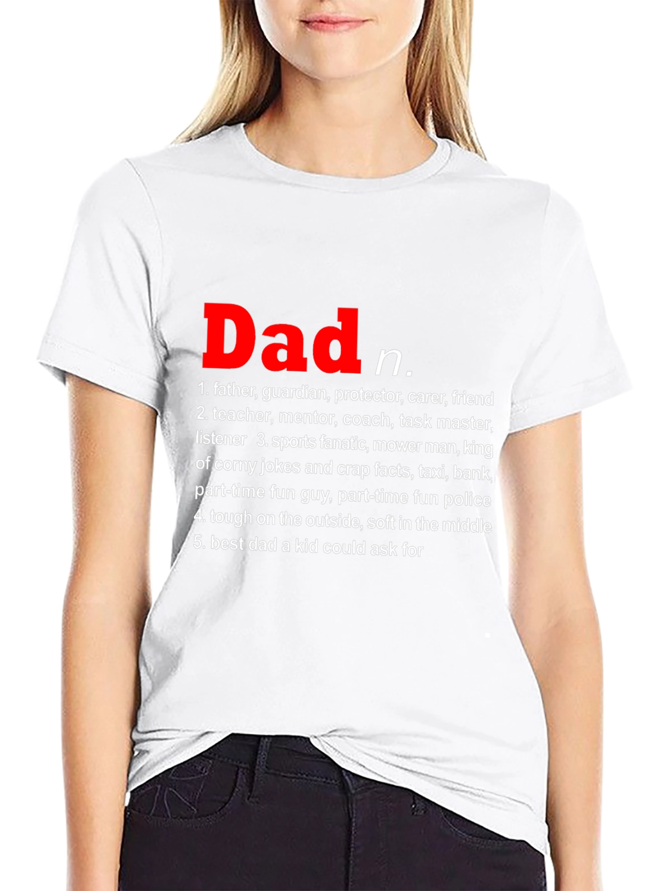 Dad Definition T-Shirt - Perfect Fathers Day Gift