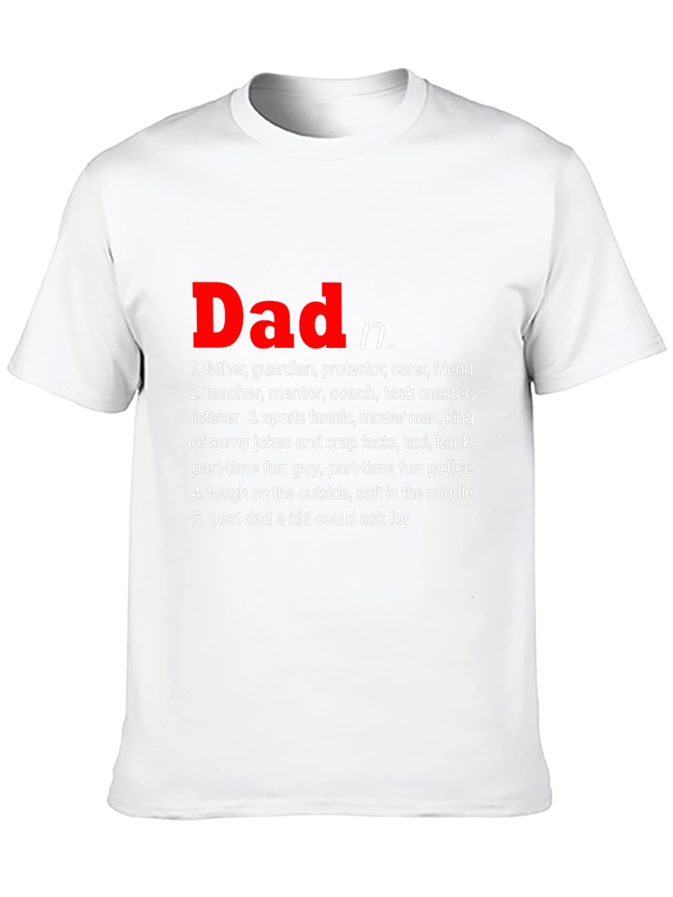 Dad Definition T-Shirt - Perfect Fathers Day Gift
