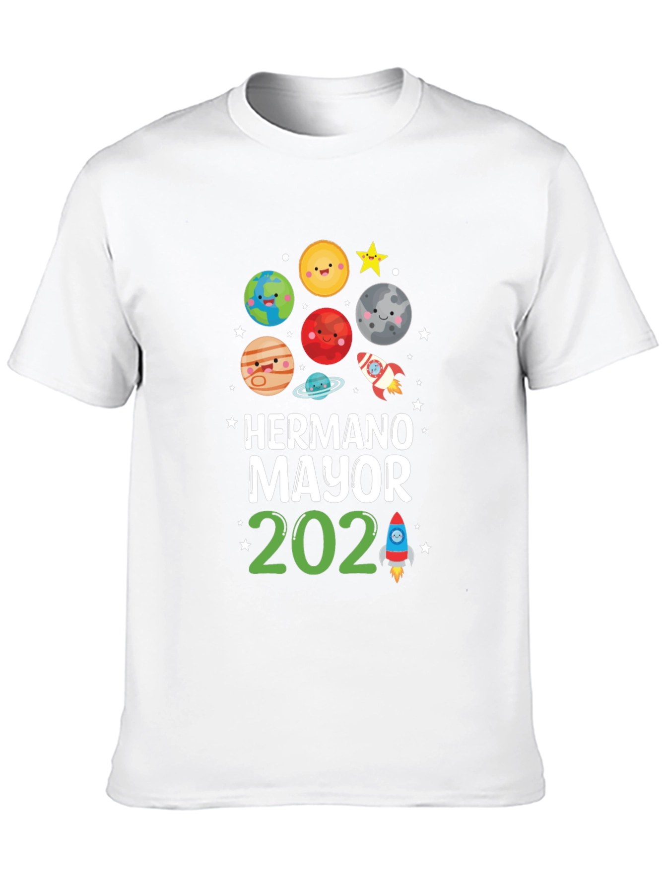Hermano Mayor 2024 Space T-Shirt