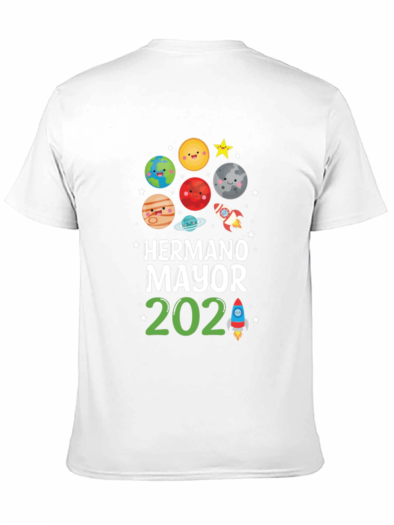 Hermano Mayor 2024 Space T-Shirt