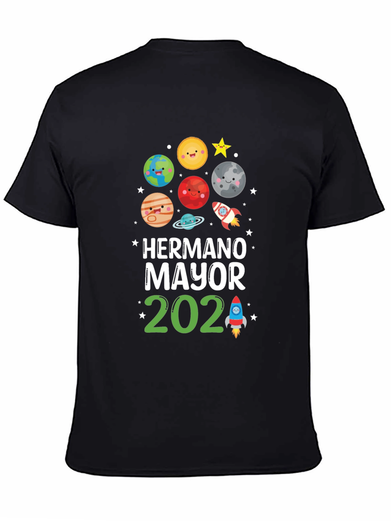 Hermano Mayor 2024 Space T-Shirt