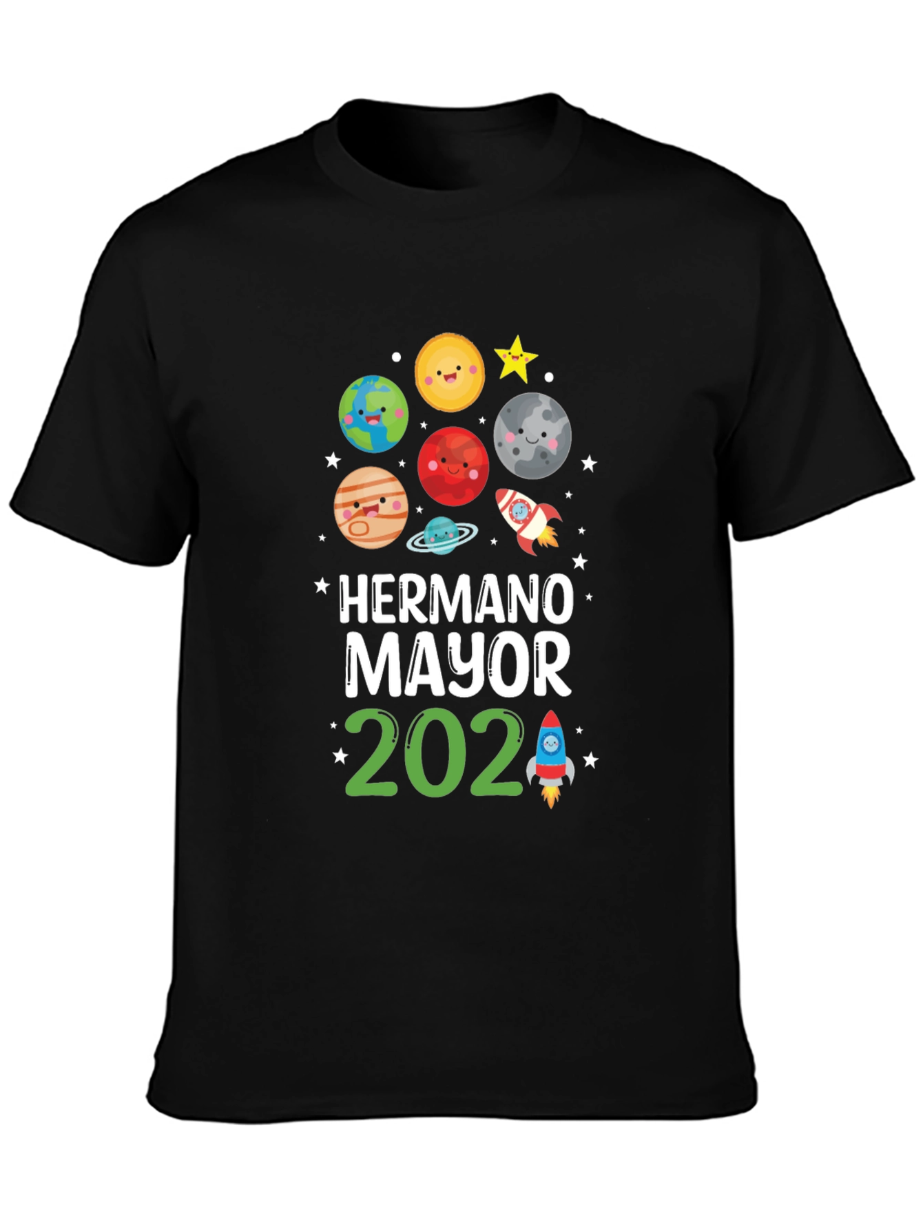 Hermano Mayor 2024 Space T-Shirt
