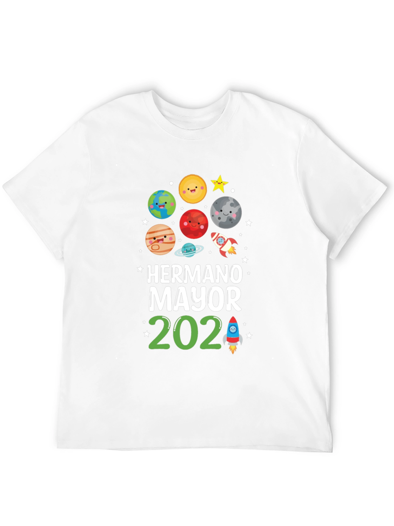 Hermano Mayor 2024 Space T-Shirt