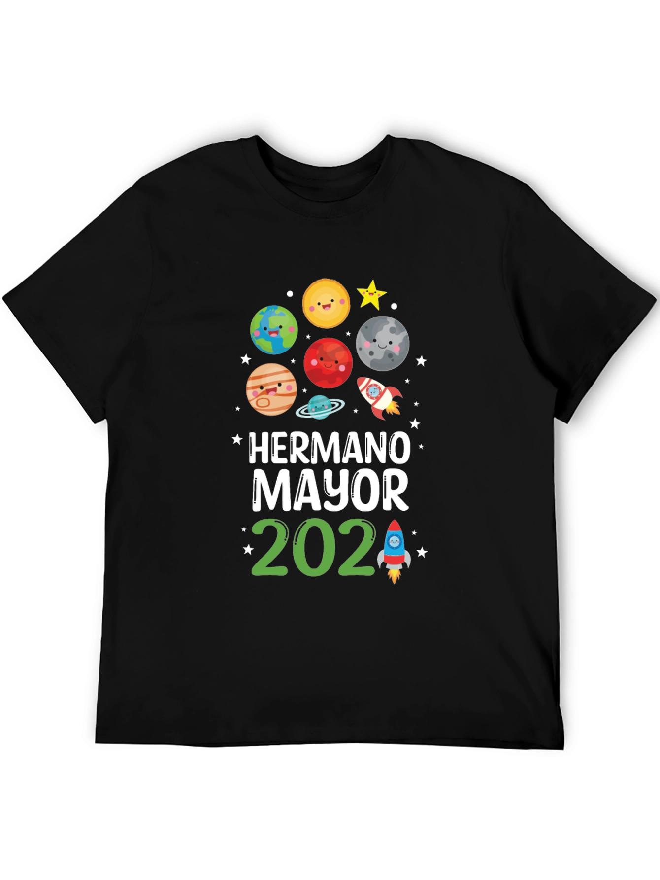 Hermano Mayor 2024 Space T-Shirt