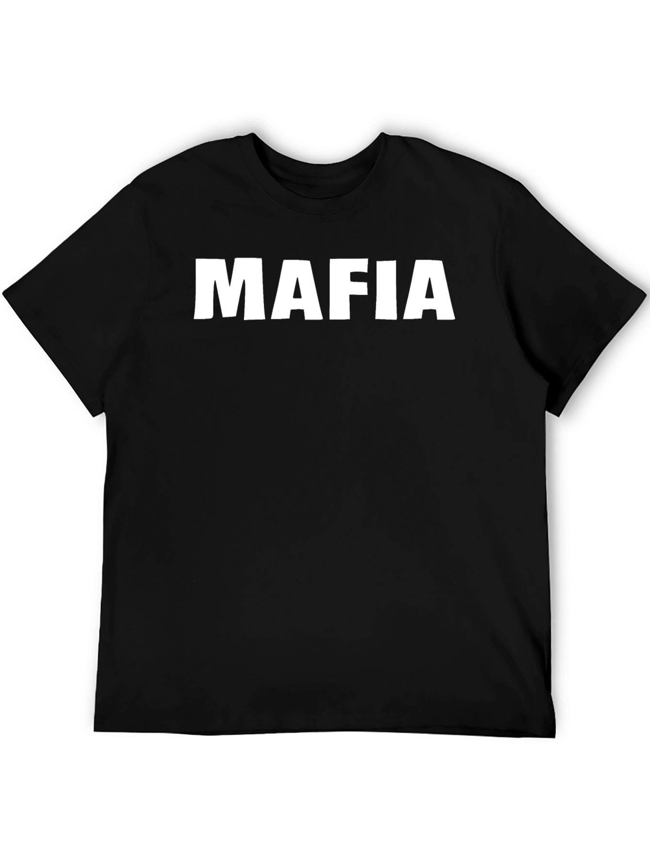 Mafia Graphic Tee - Bold Statement T-Shirt