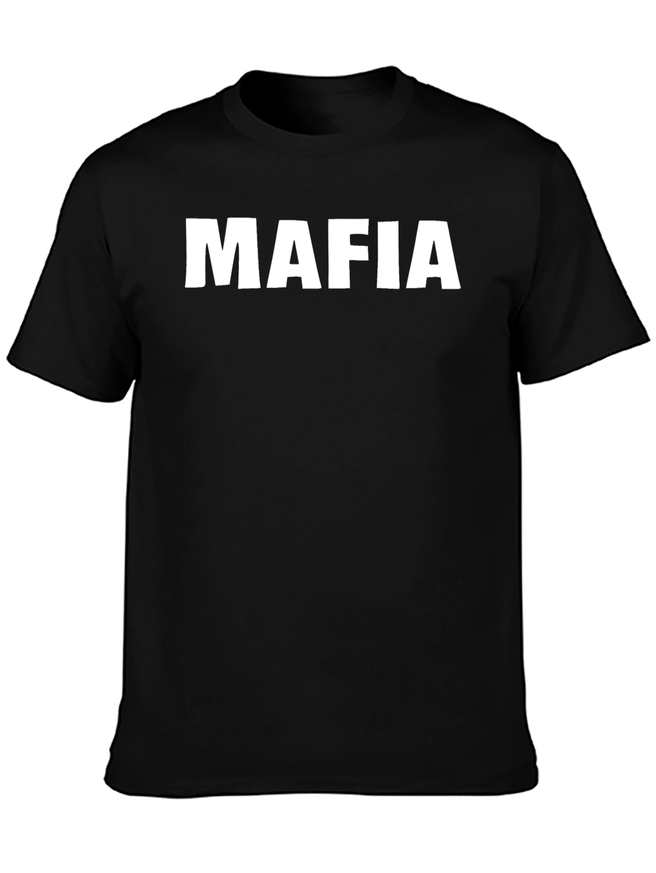 Mafia Graphic Tee - Bold Statement T-Shirt