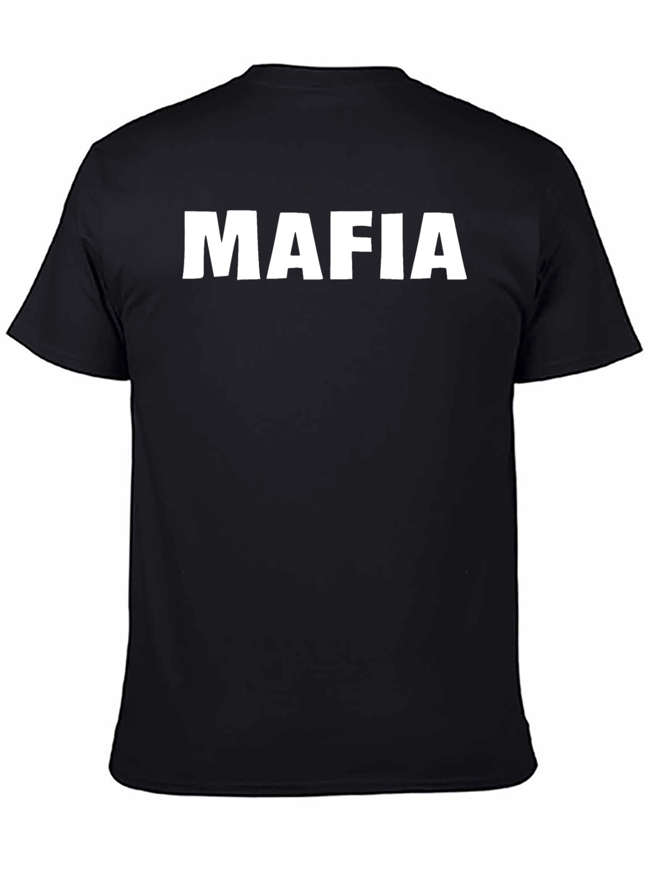 Mafia Graphic Tee - Bold Statement T-Shirt