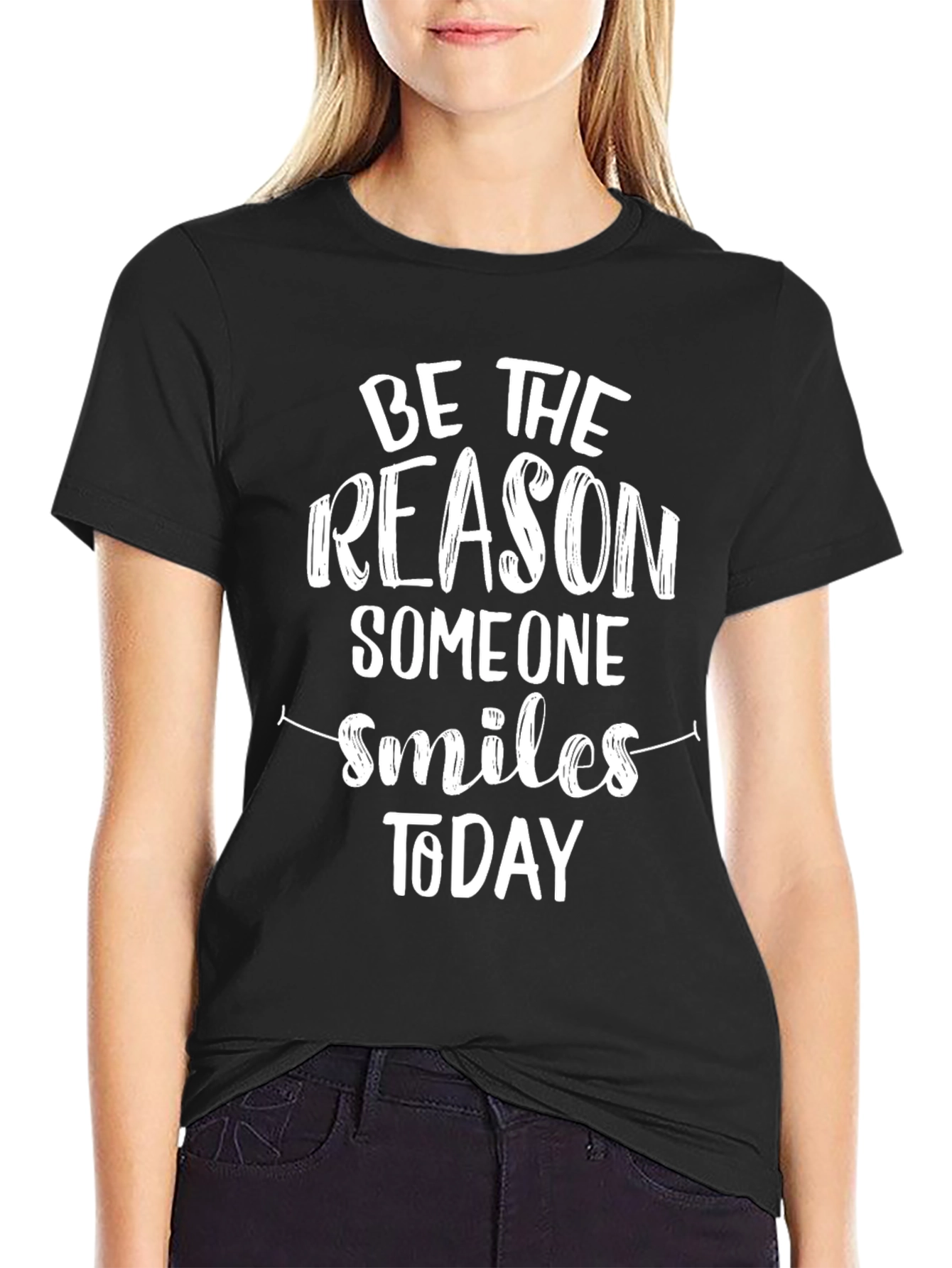 Inspirational Be The Reason Graphic T-Shirt