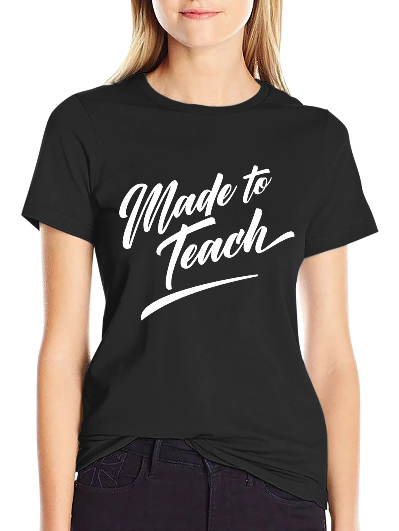 Made to Teach Graphic Tee
