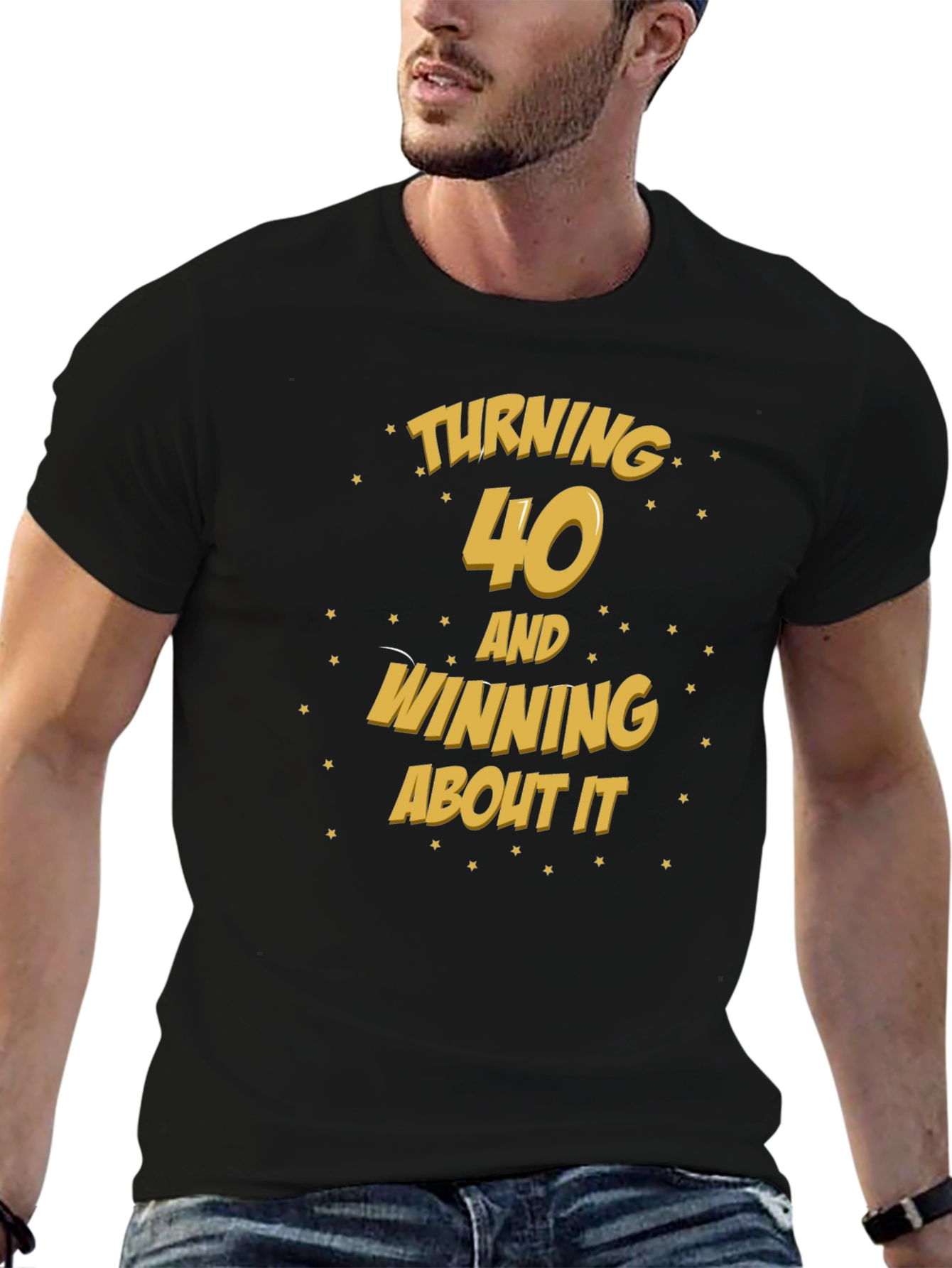 Turning 40 T-Shirt - Funny Birthday Tee