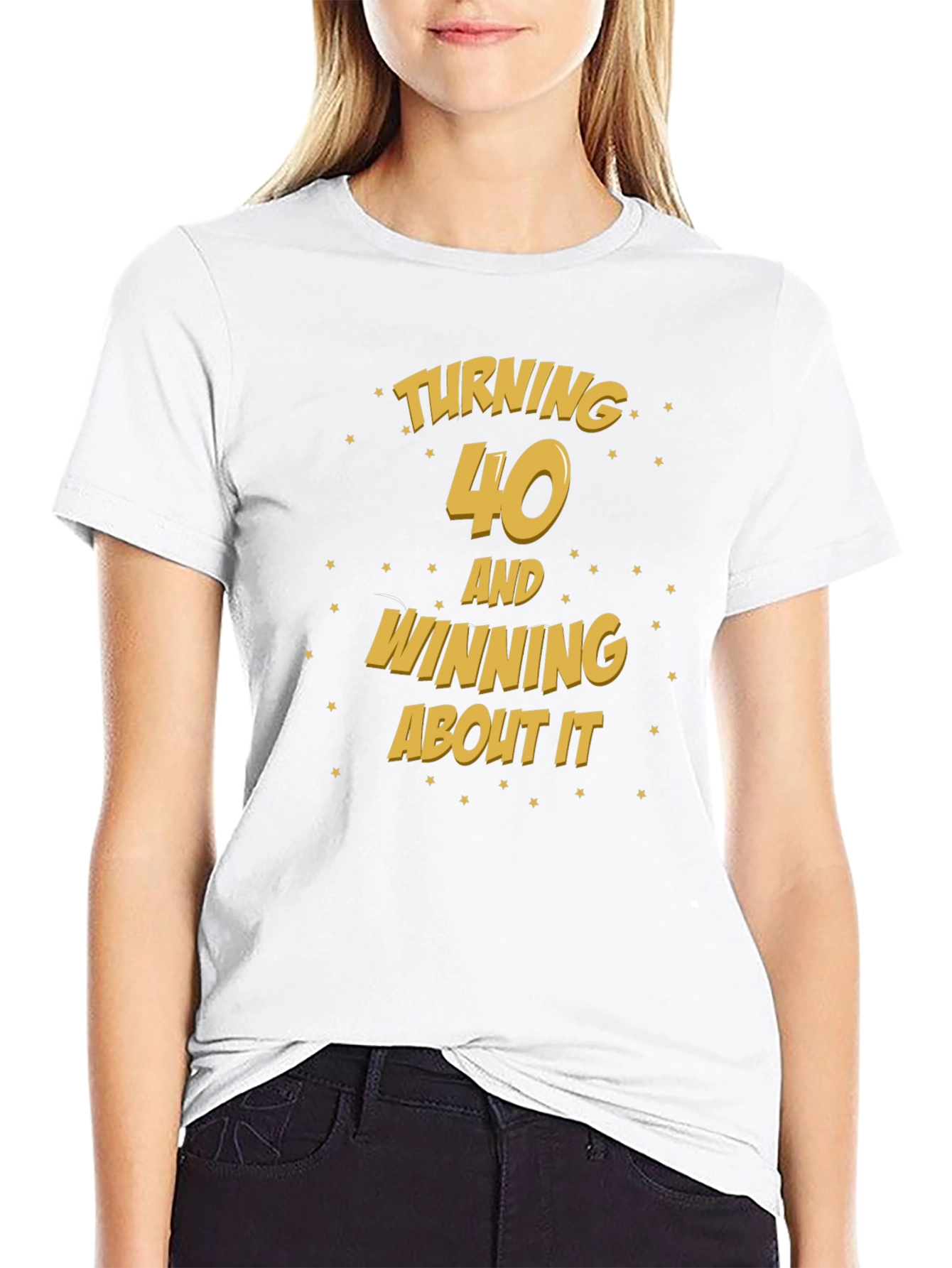 Turning 40 T-Shirt - Funny Birthday Tee