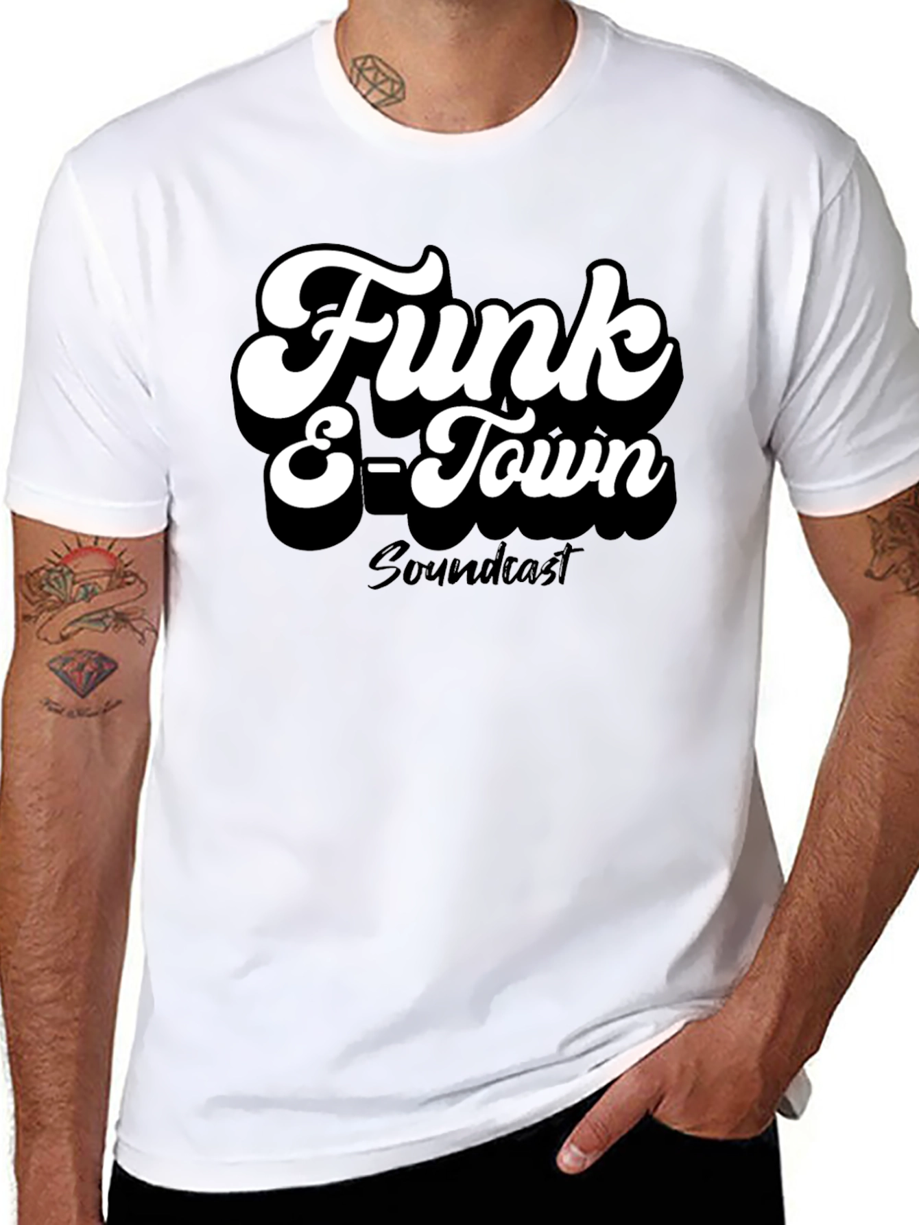 Funk E-Town Soundcast T-Shirt