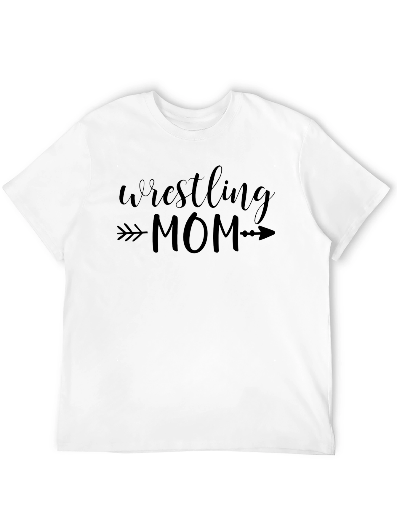 Wrestling Mom Graphic T-Shirt
