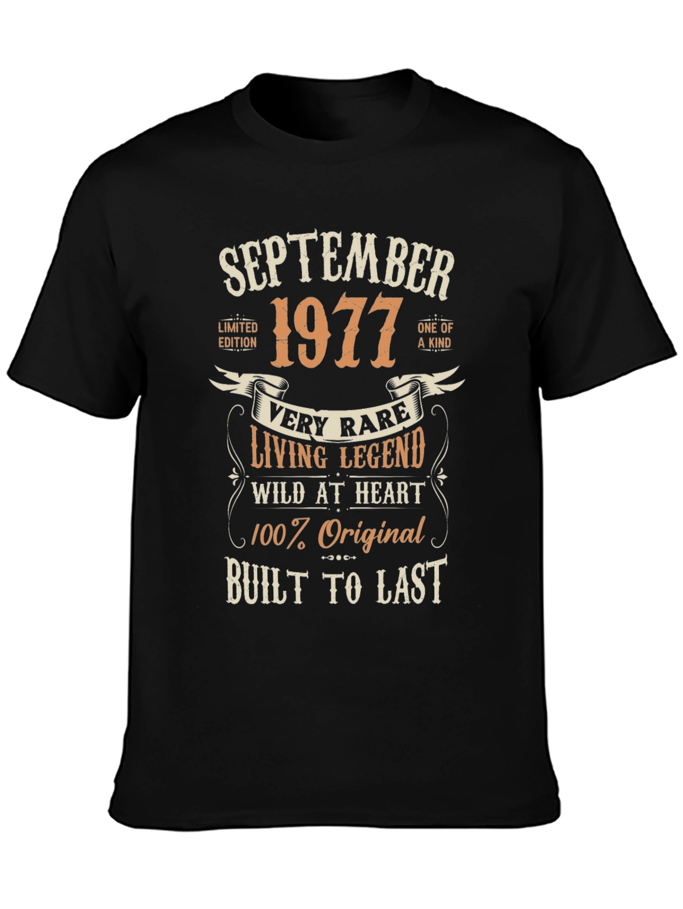 September 1977 Limited Edition T-Shirt