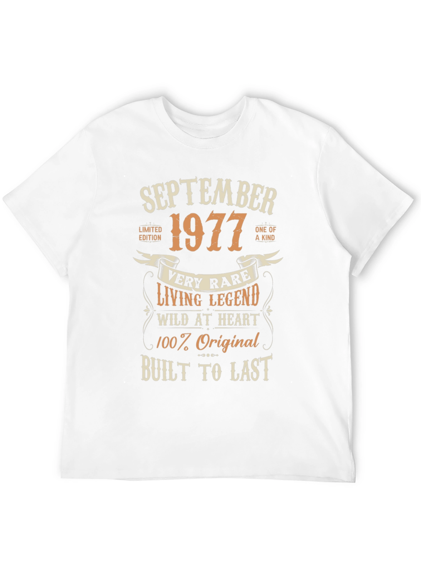 September 1977 Limited Edition T-Shirt