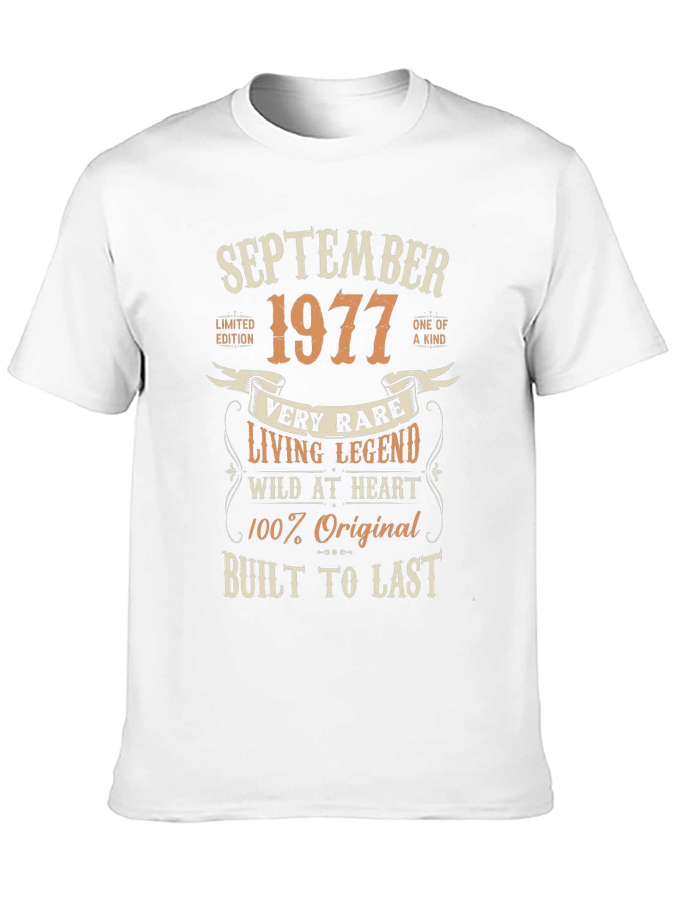 September 1977 Limited Edition T-Shirt