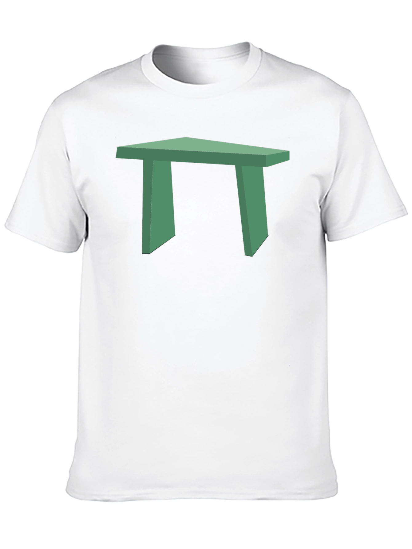 Green Table Graphic T-Shirt