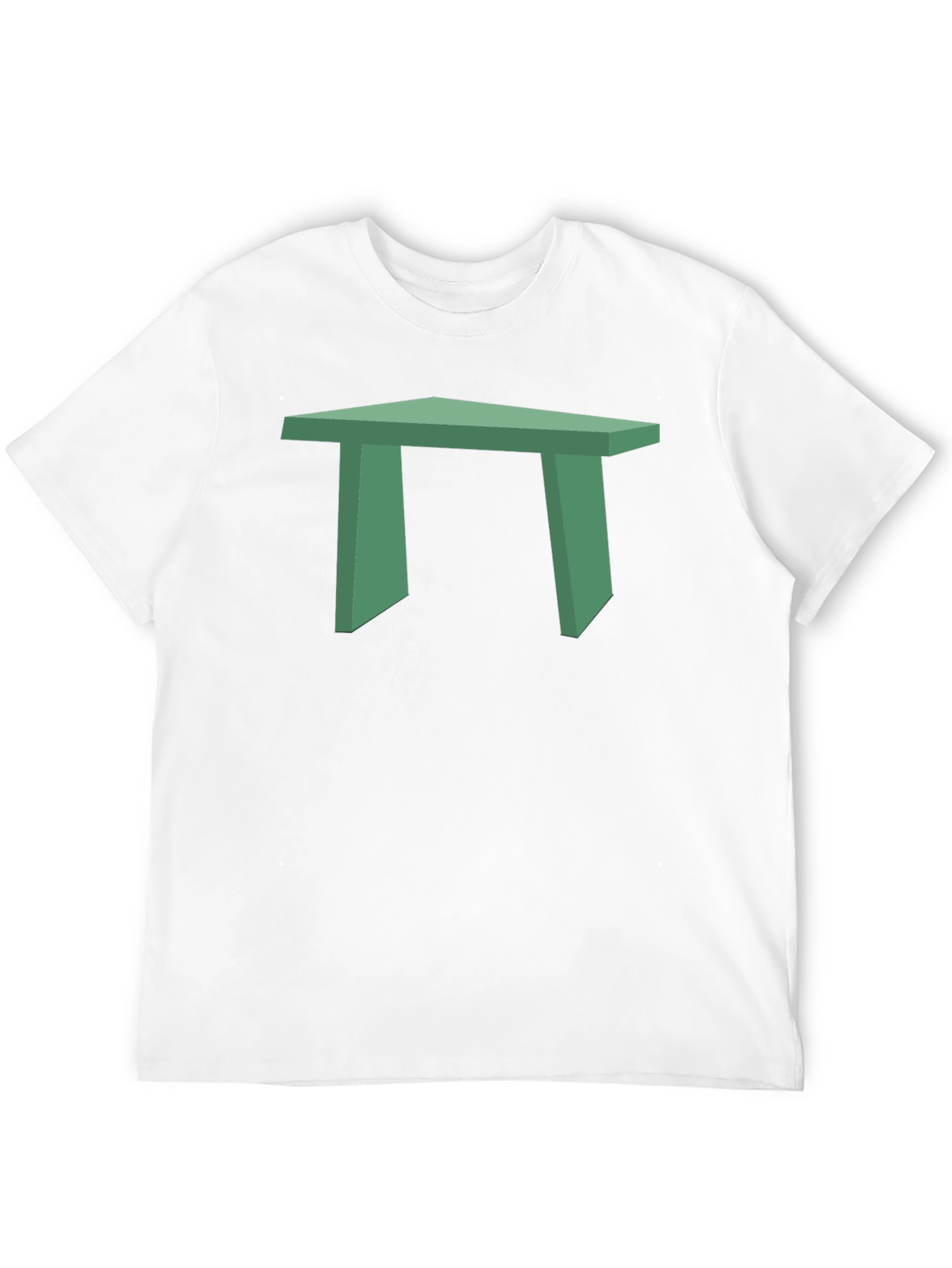 Green Table Graphic T-Shirt