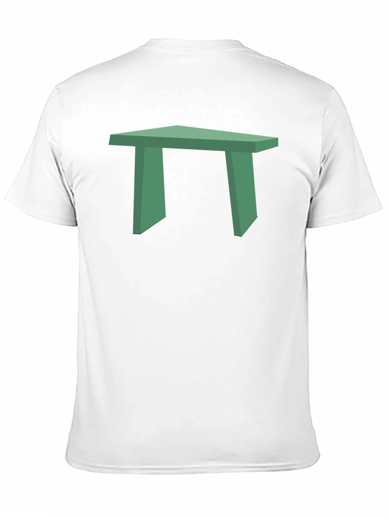 Green Table Graphic T-Shirt