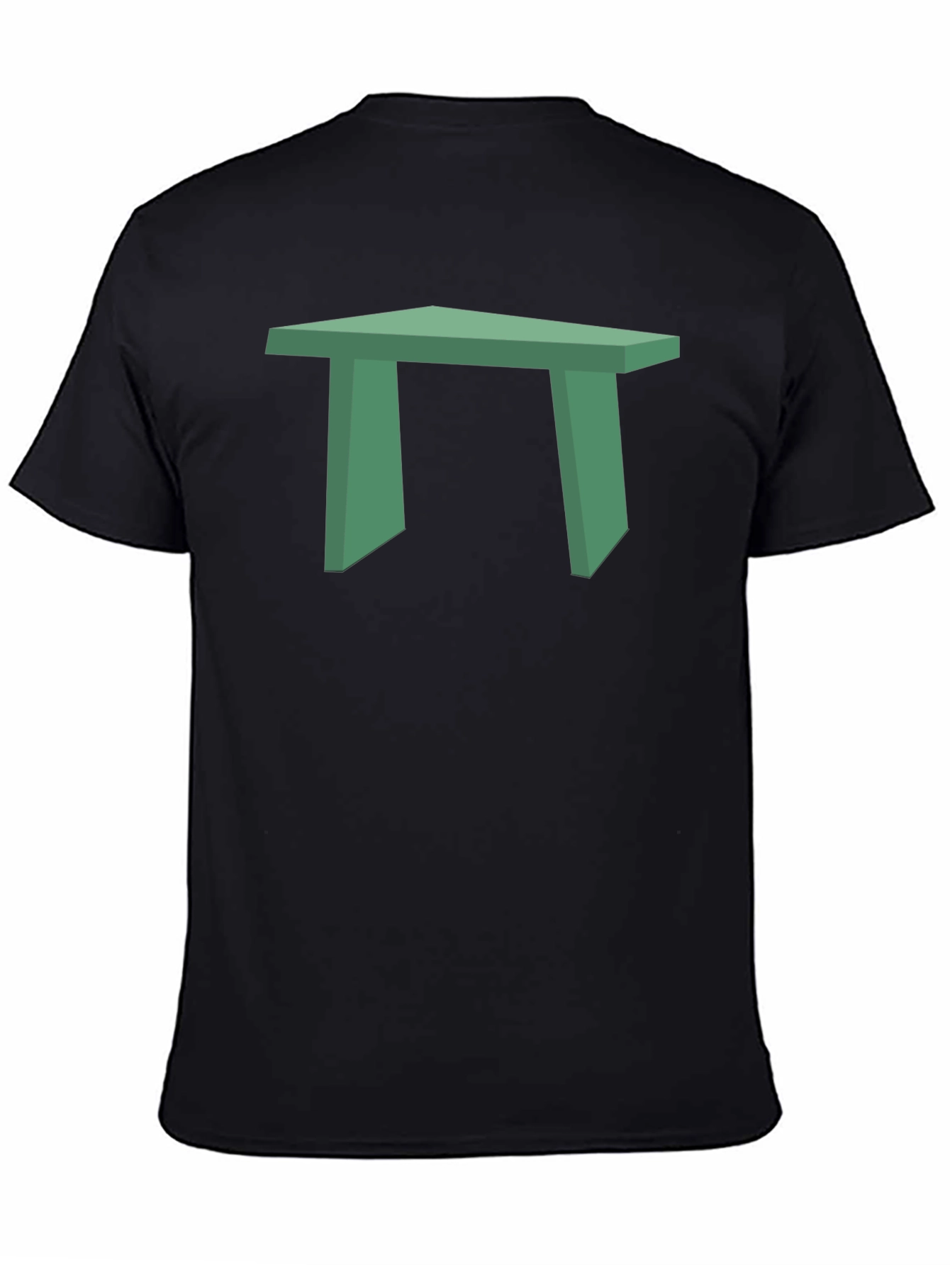 Green Table Graphic T-Shirt