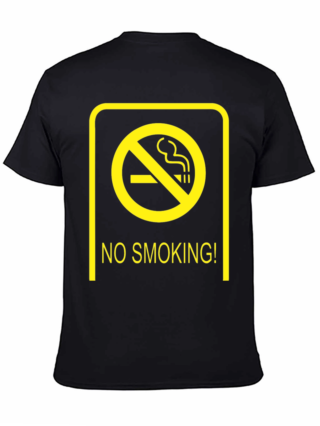 No Smoking T-Shirt - Bold Graphic Tee