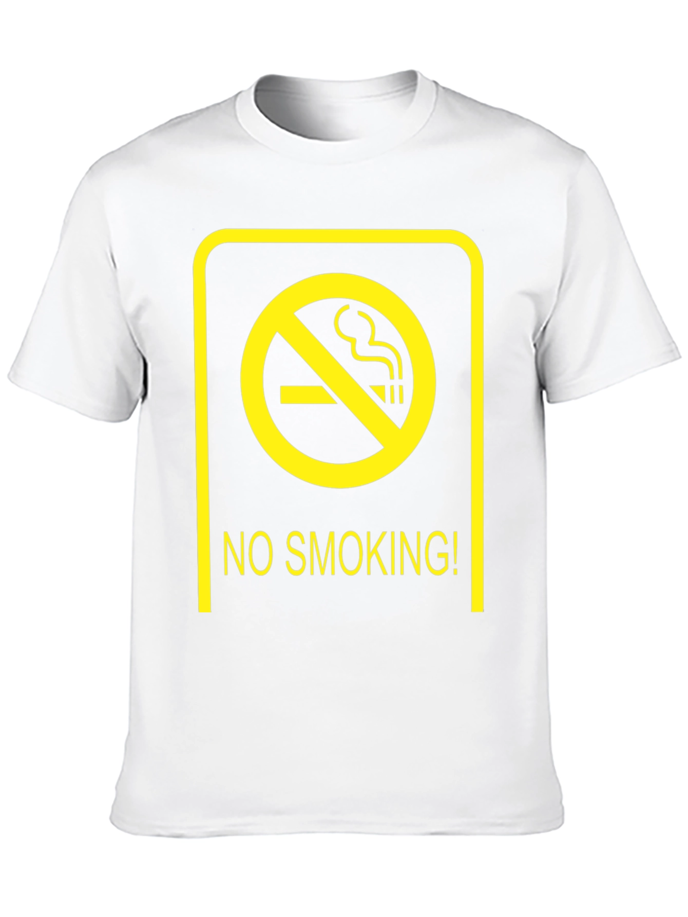 No Smoking T-Shirt - Bold Graphic Tee