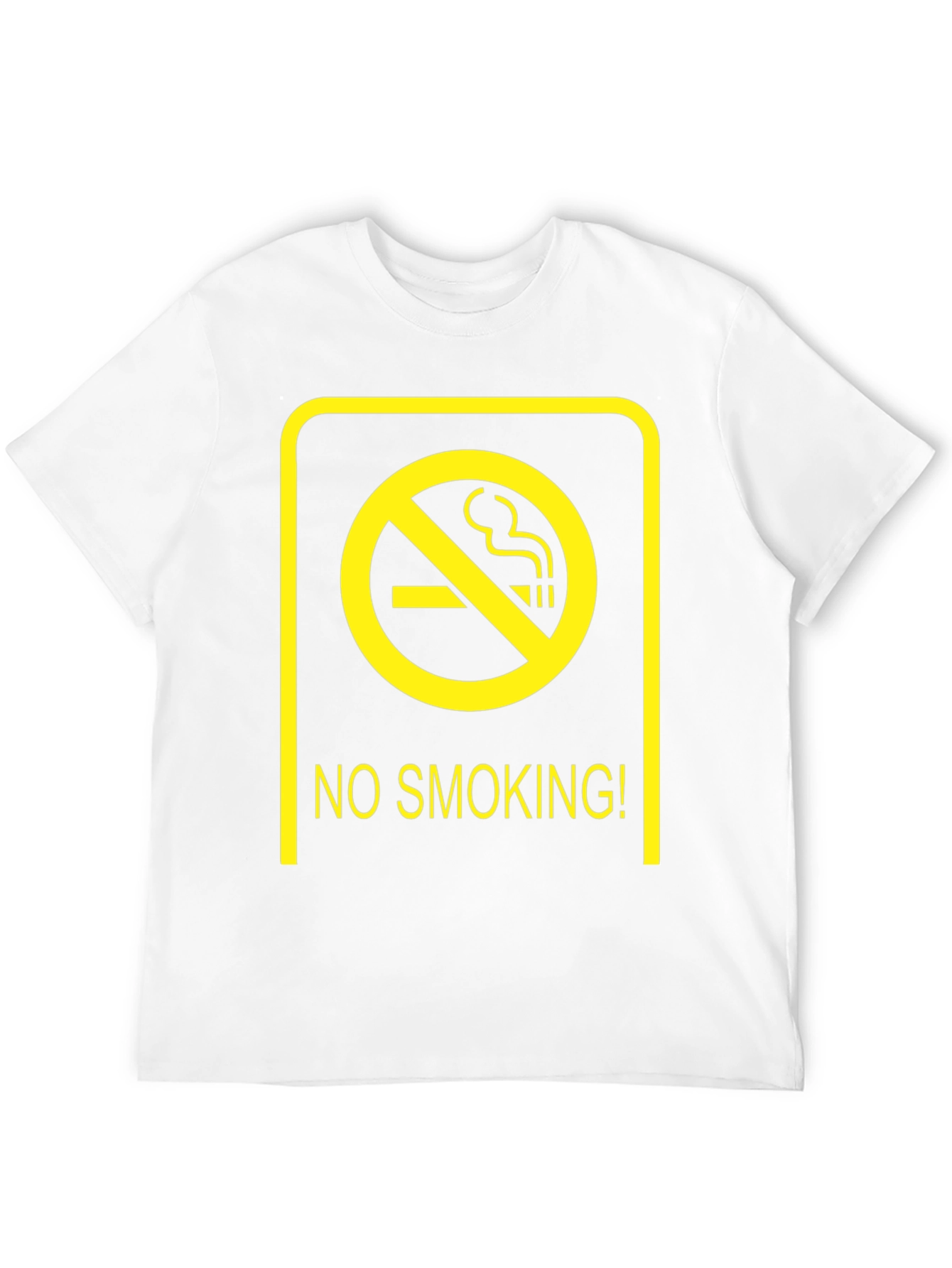 No Smoking T-Shirt - Bold Graphic Tee