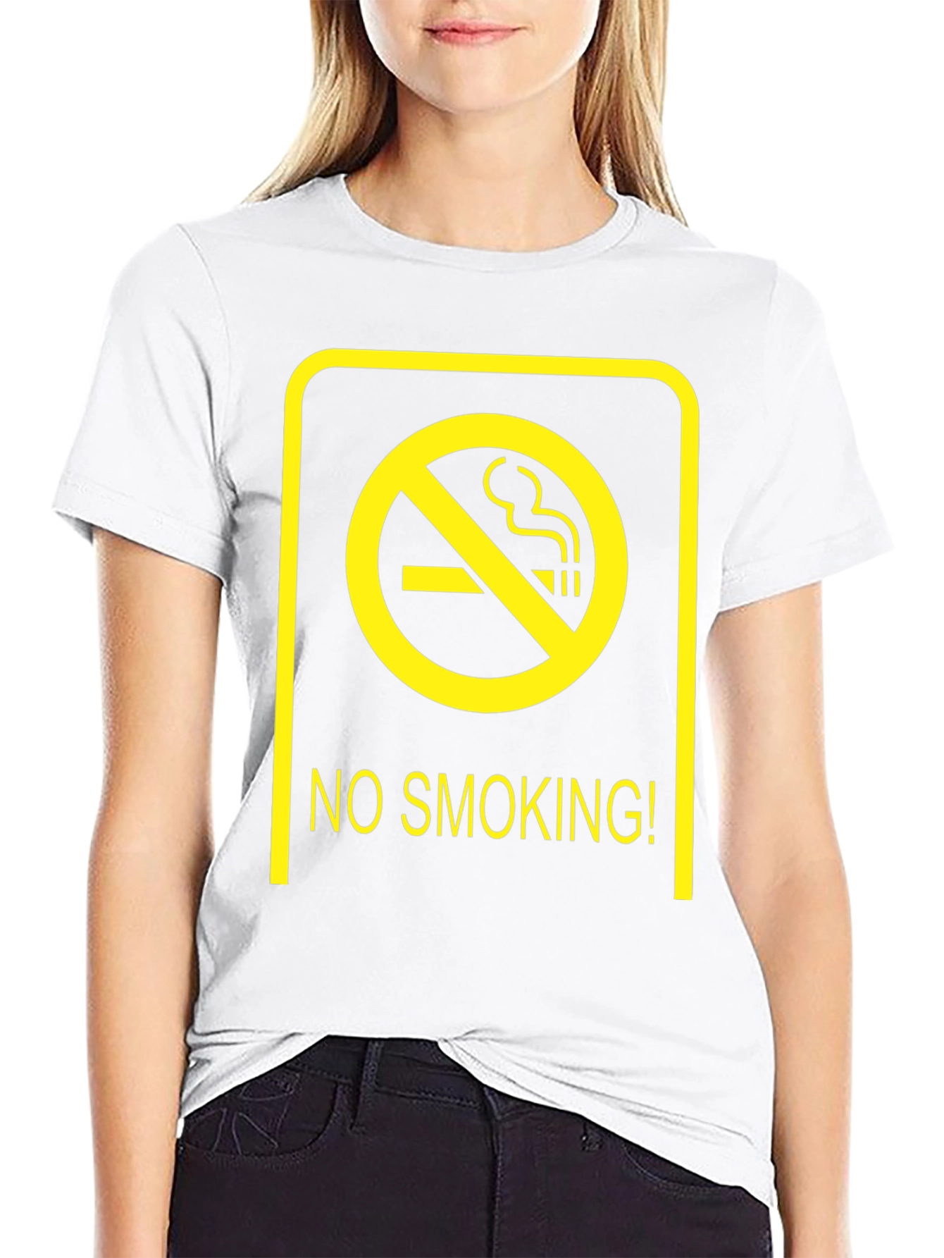 No Smoking T-Shirt - Bold Graphic Tee