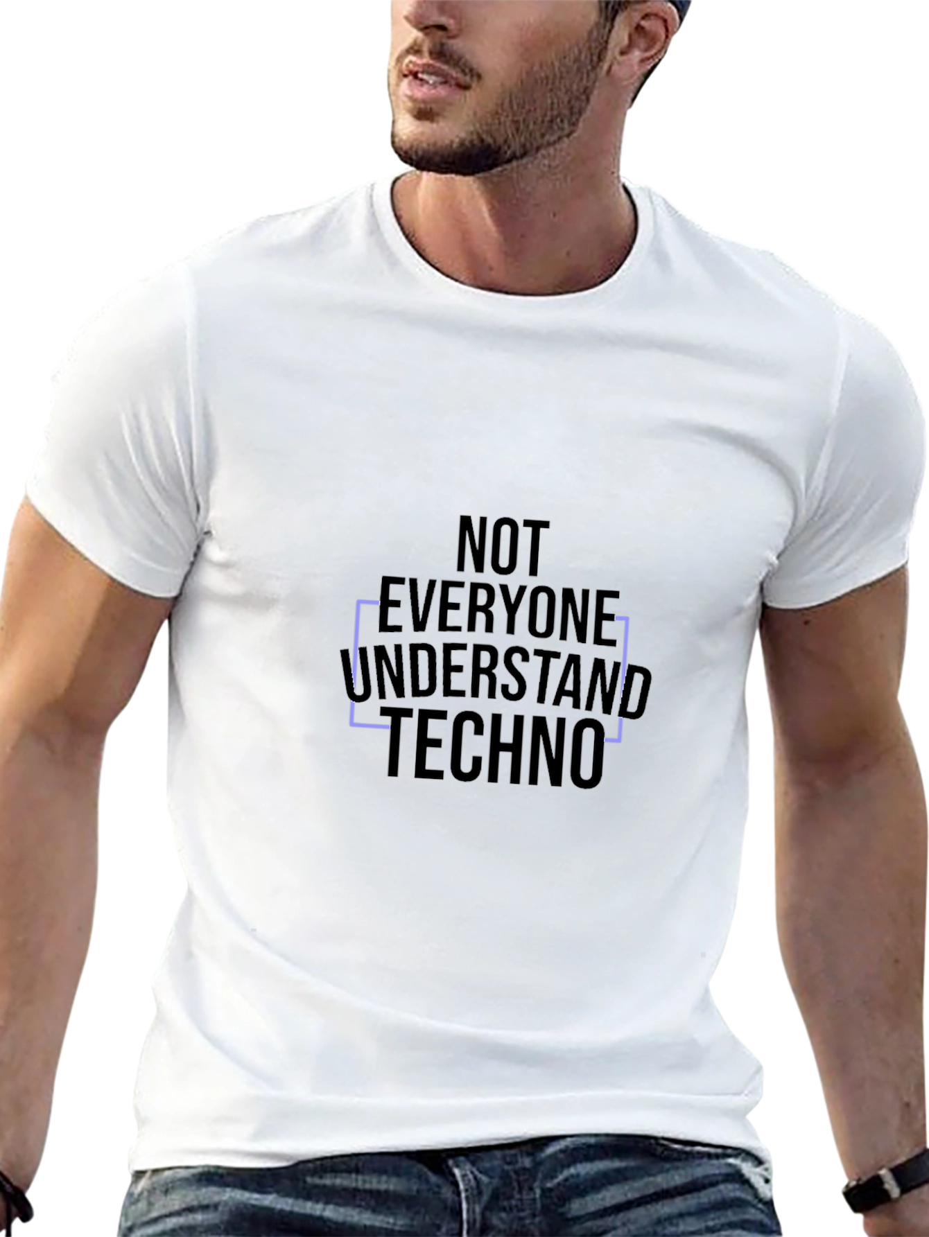 Not Everyone Understand Techno Black T-Shirt