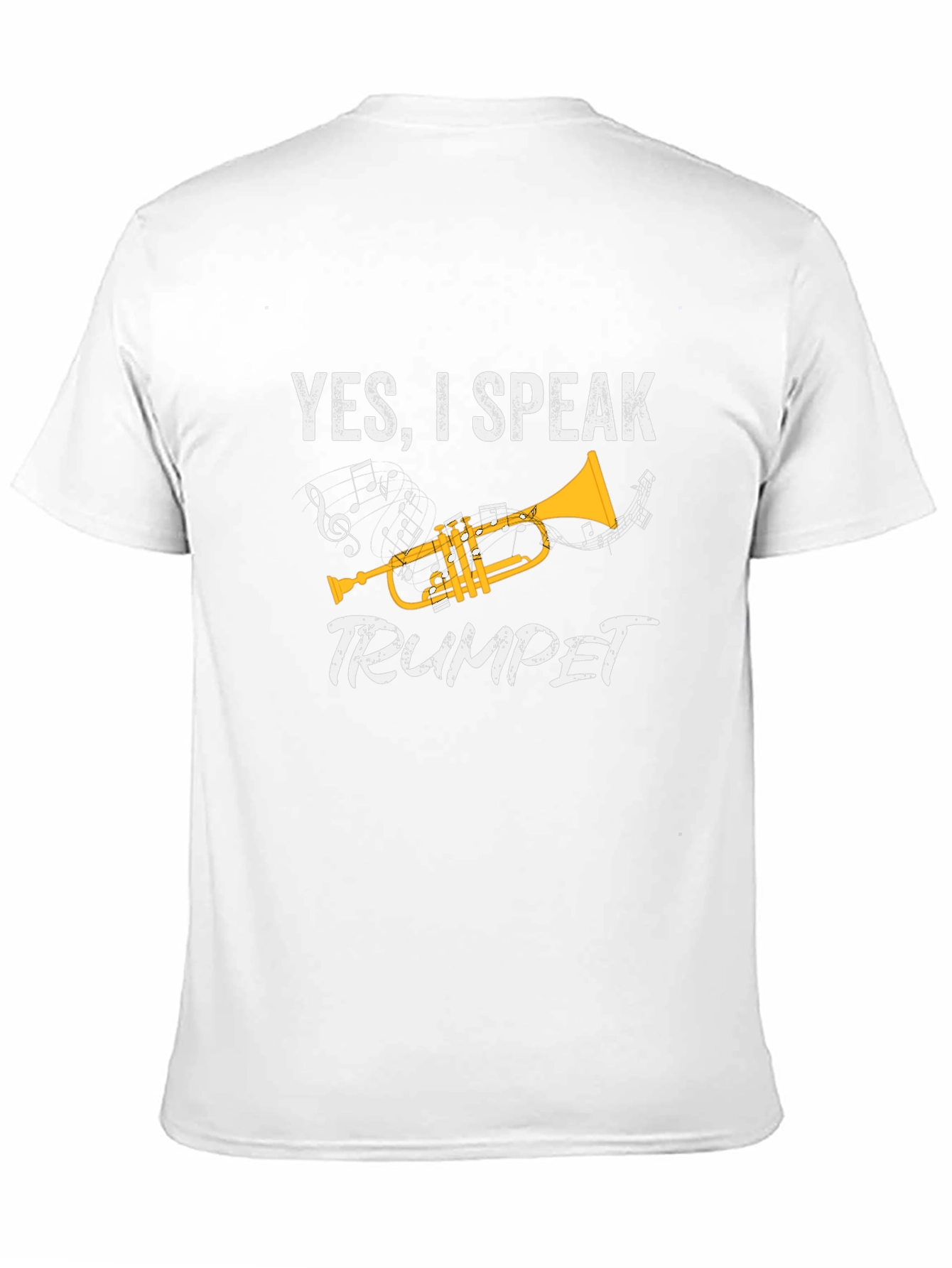 Yes I Speak Trumpet Graphic T-Shirt