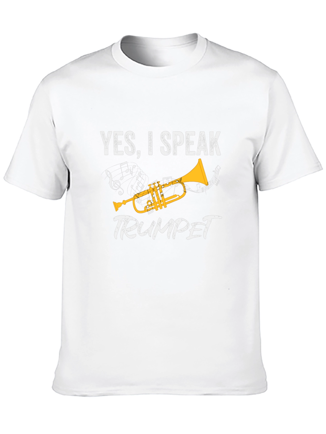 Yes I Speak Trumpet Graphic T-Shirt