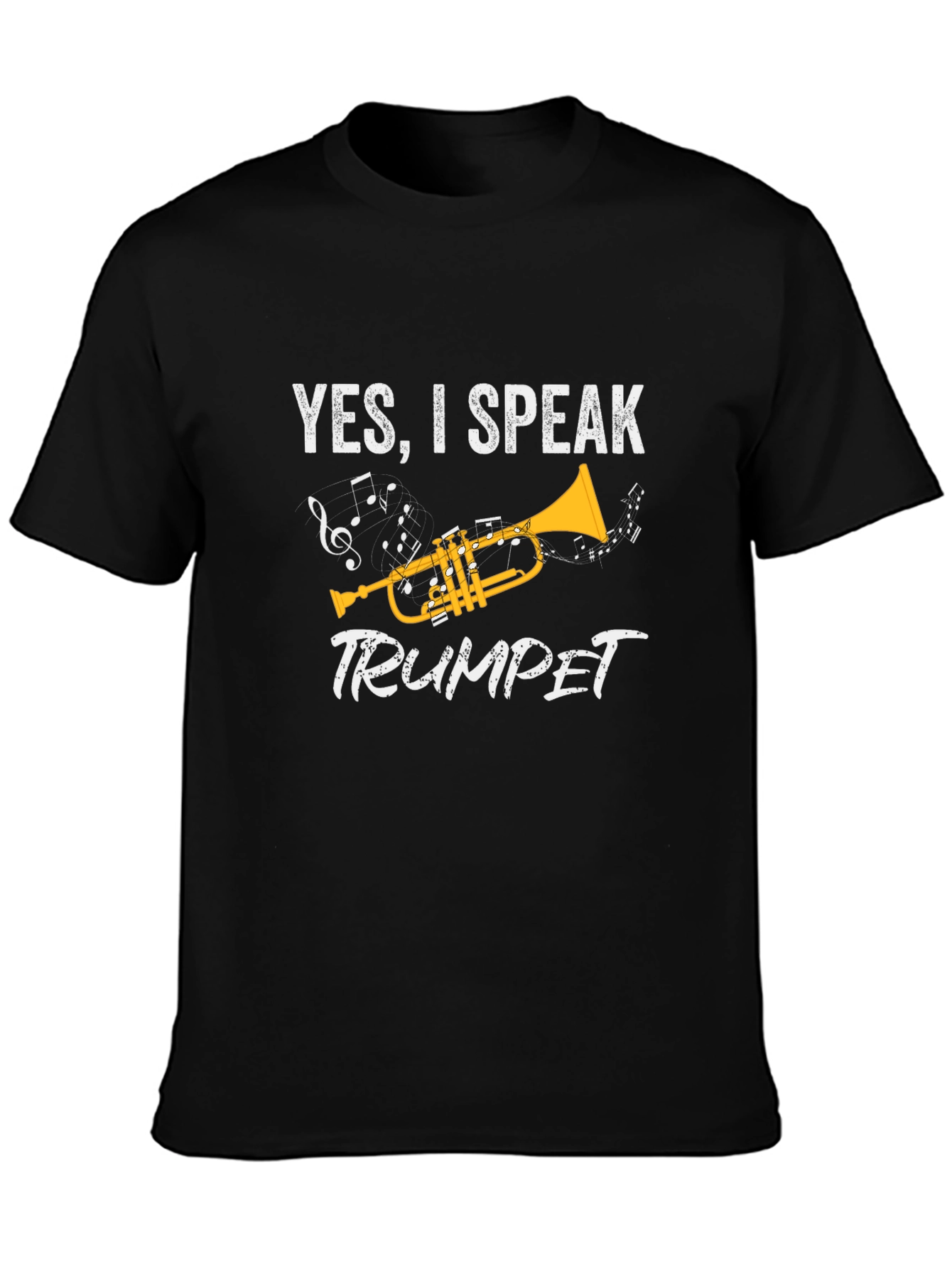 Yes I Speak Trumpet Graphic T-Shirt