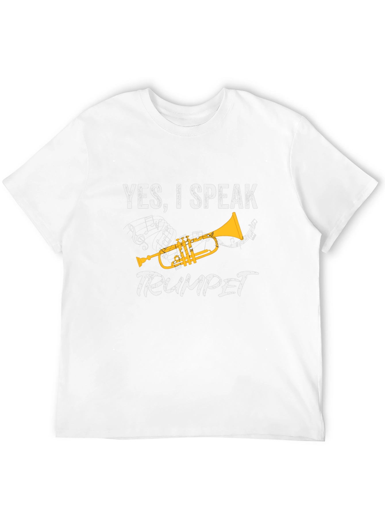 Yes I Speak Trumpet Graphic T-Shirt