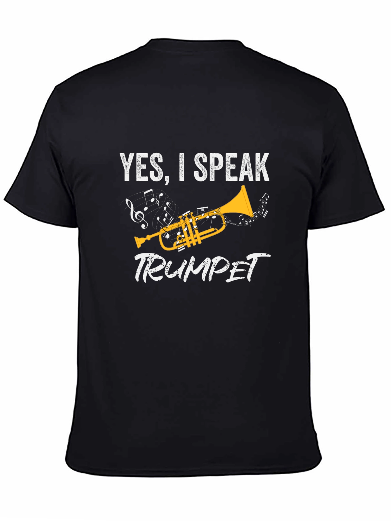 Yes I Speak Trumpet Graphic T-Shirt