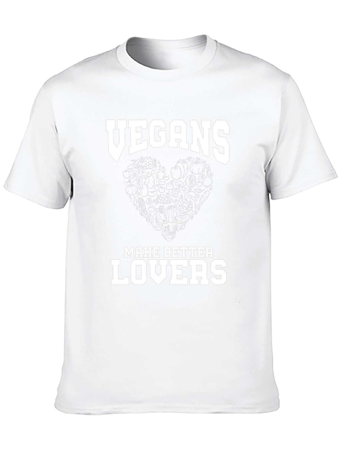 Vegans Make Better Lovers T-Shirt Black