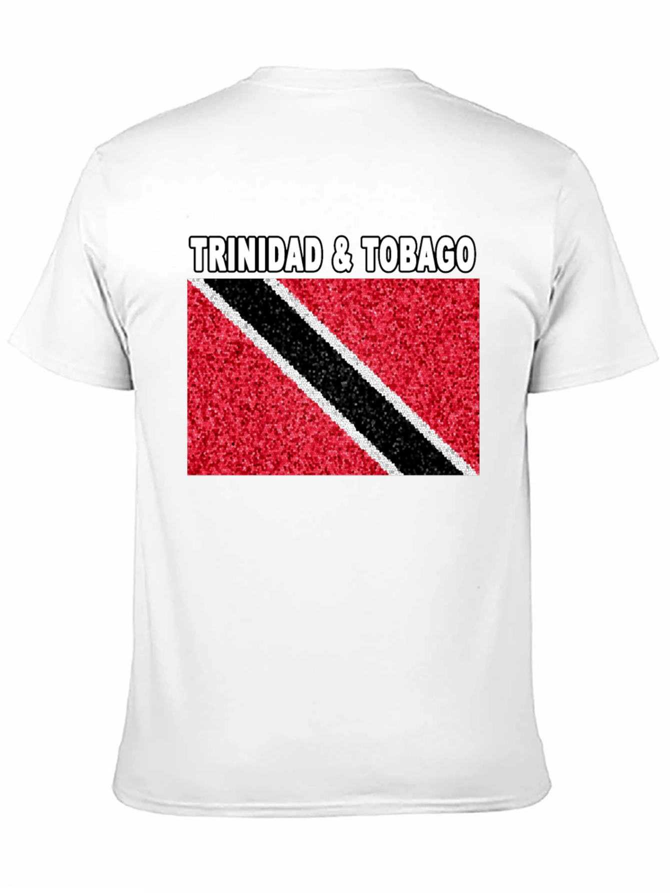Trinidad & Tobago Flag Graphic T-Shirt