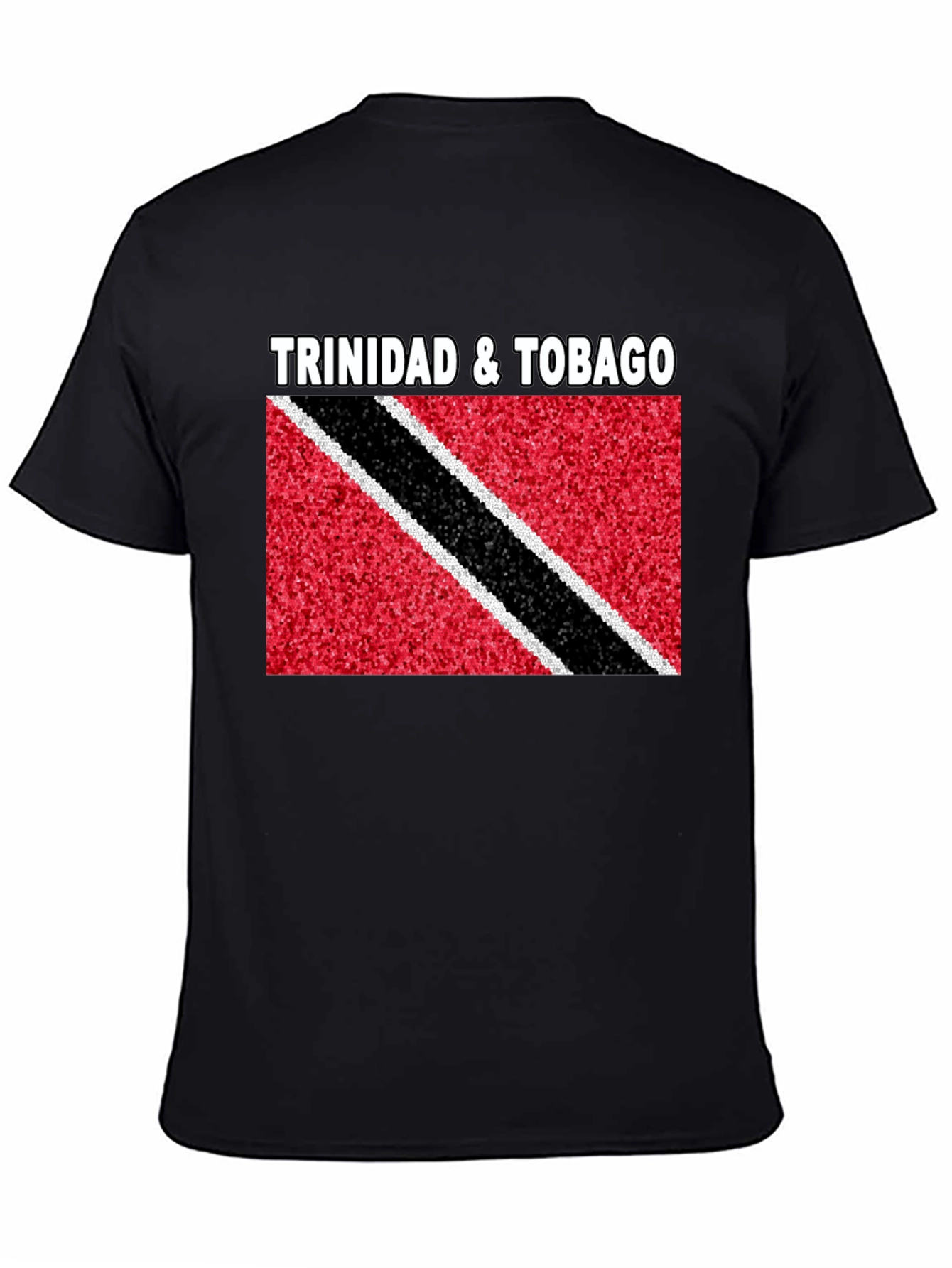 Trinidad & Tobago Flag Graphic T-Shirt